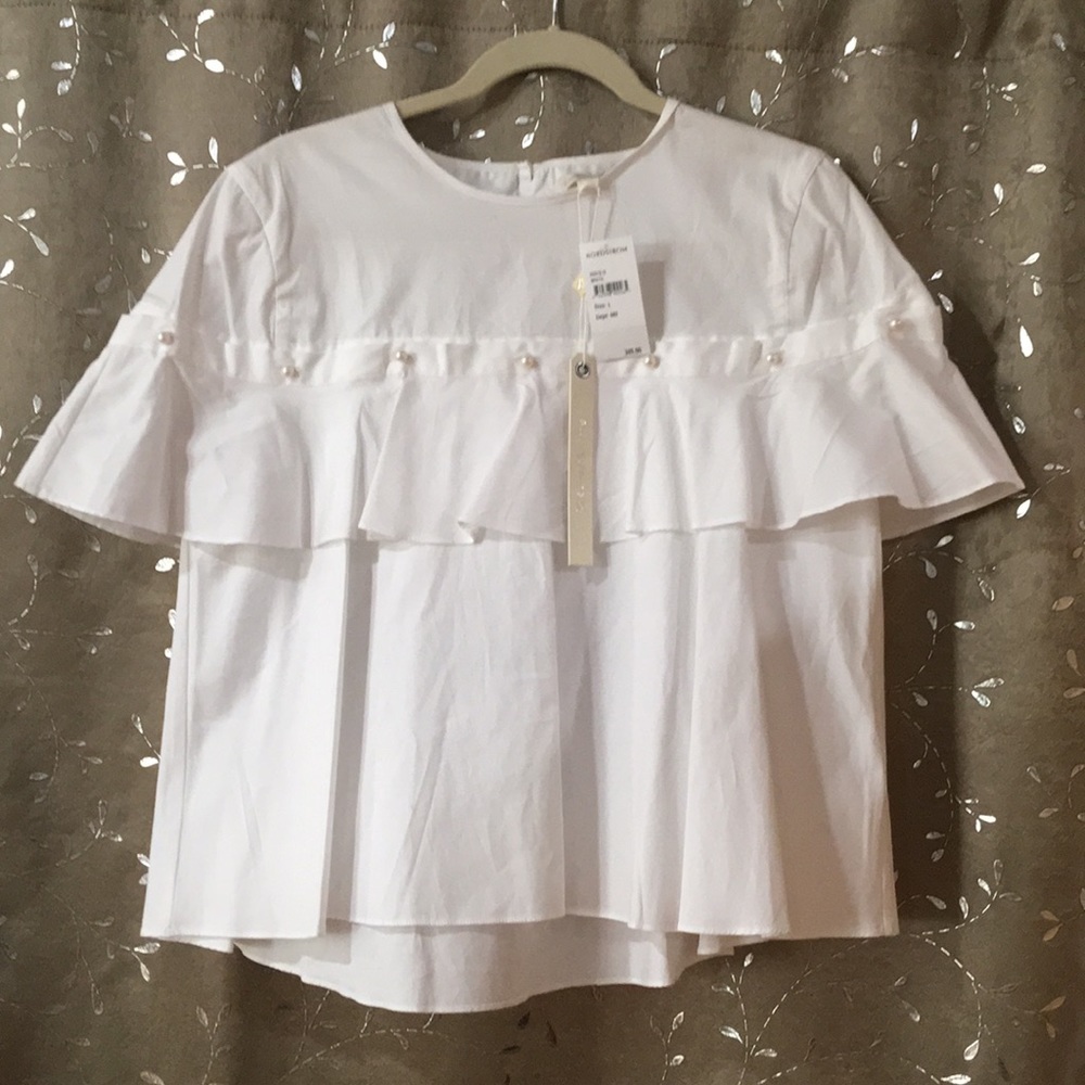 Jonathan Simkhai blouse sz L